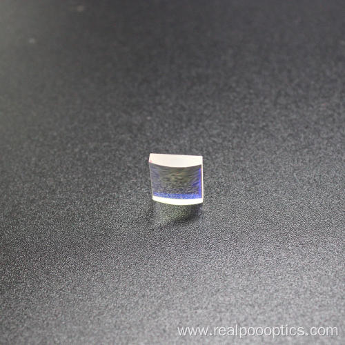 25.4 mm square sapphire cylinder lens